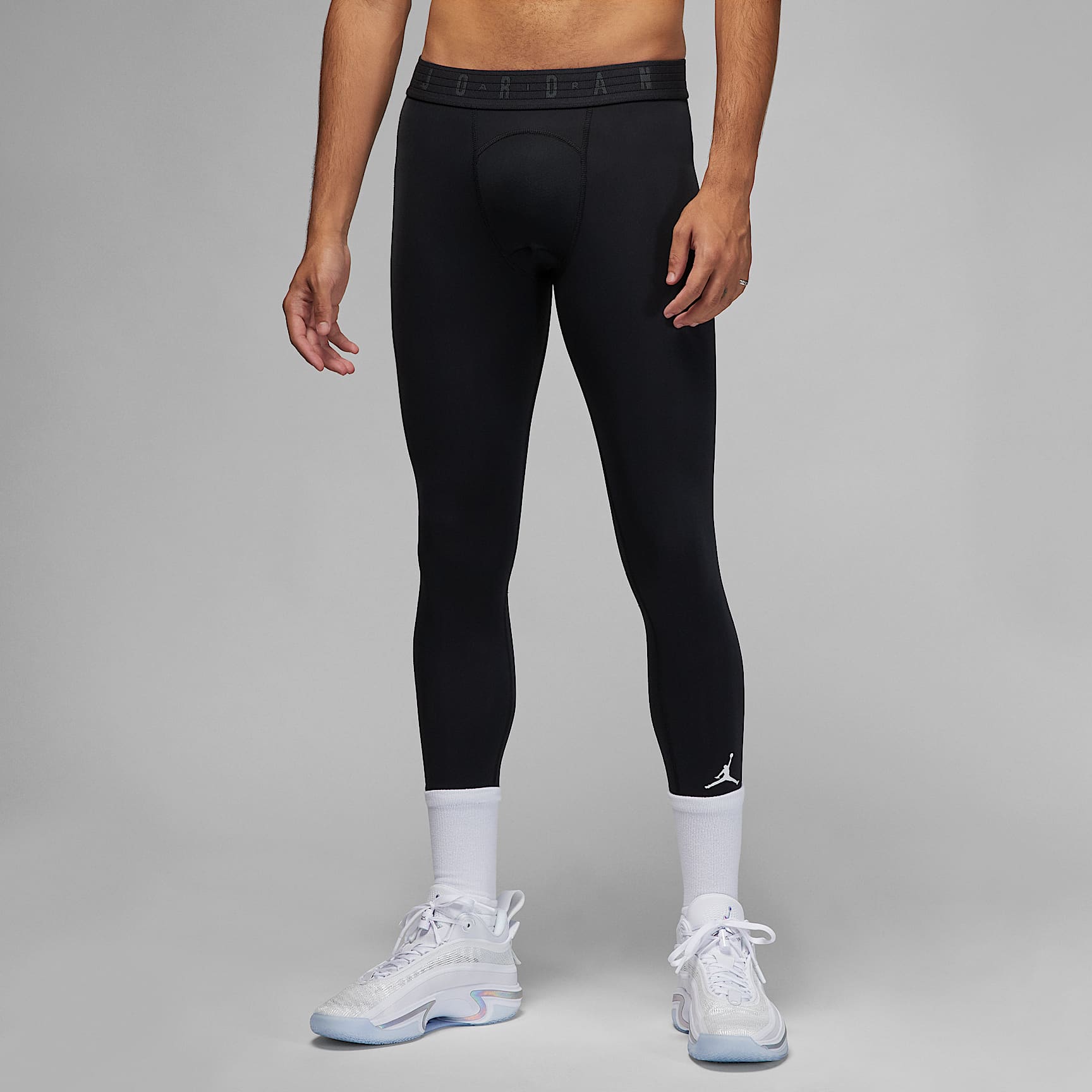Jordan Sport Dri-FIT Men's 3/4 Tights. Nike ID